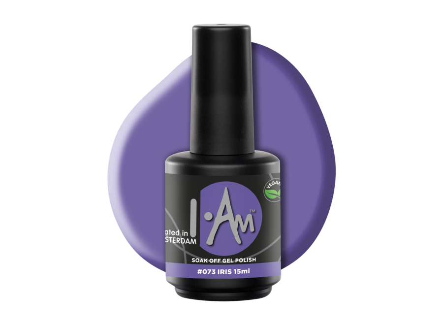 I.Am Soak Off Gel Polish #073 Iris (15ml)