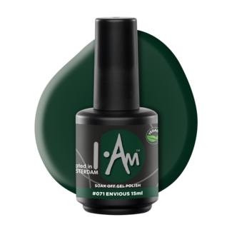 I.Am Systems I.Am Soak Off Gel Polish #071 Envious (15ml)