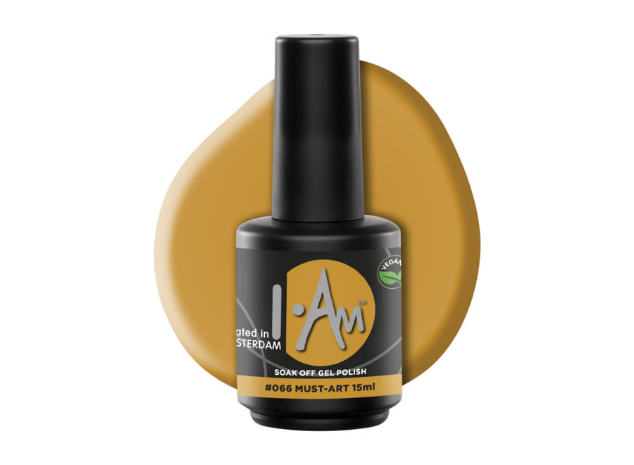 I.Am Soak Off Gel Polish #066 Must-Art (15ml)