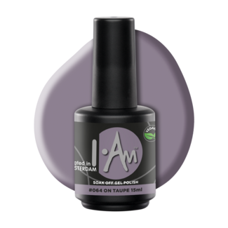 I.Am Nail Systems I.Am Soak Off Gel Polish #064 On Taupe (15ml)