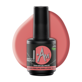 I.Am Systems I.Am Soak Off Gel Polish #063 Feeling Shellfish (15ml)