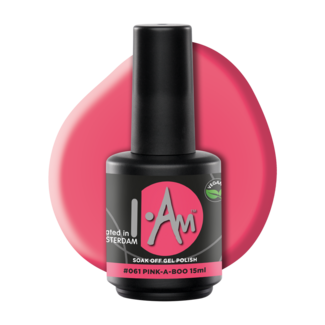 I.Am Systems I.Am Soak Off Gel Polish #061 Pink-A-Boo (15ml)
