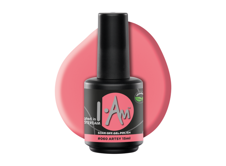 I.Am Soak Off Gel Polish #060 Artsy (15ml)