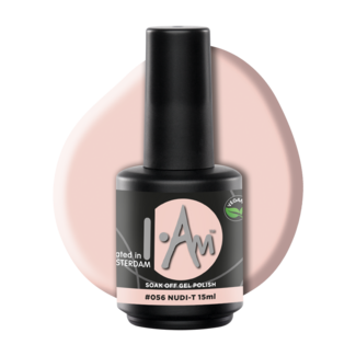 I.Am Nail Systems I.Am Soak Off Gel Polish #056 Nudi-T (15ml)