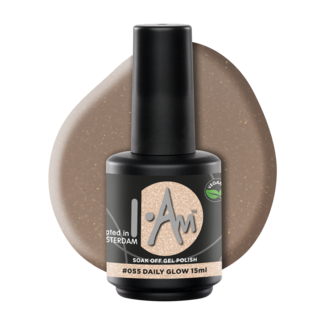 I.Am Nail Systems I.Am Soak Off Gel Polish #055 Daily Glow (15ml)