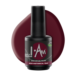 I.Am Systems I.Am Soak Off Gel Polish #051 Historical (15ml)