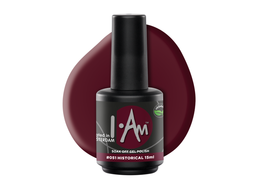 I.Am Soak Off Gel Polish #051 Historical (15ml)