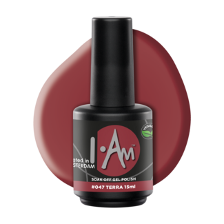 I.Am Nail Systems I.Am Soak Off Gel Polish #047 Terra (15ml)