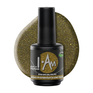 I.Am Nail Systems I.Am Soak Off Gel Polish #045 Mysterious Glow (15ml)