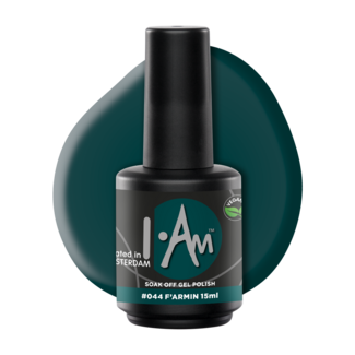 I.Am Nail Systems I.Am Soak Off Gel Polish #044 F'Armin (15ml)