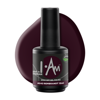 I.Am Nail Systems I.Am Soak Off Gel Polish #043 Rembrandt (15ml)