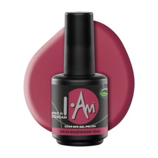 I.Am Systems I.Am Soak Off Gel Polish #042 Rosewood (15ml)