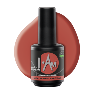 I.Am Nail Systems I.Am Soak Off Gel Polish #041 Taking Carré (15ml)