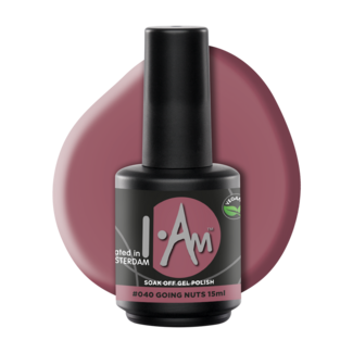 I.Am Nail Systems I.Am Soak Off Gel Polish #040 Going Nuts (15ml)