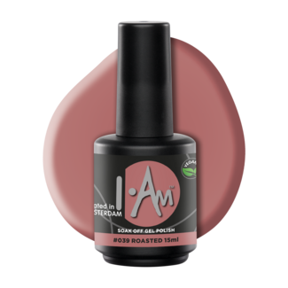 I.Am Nail Systems I.Am Soak Off Gel Polish #039 Roasted (15ml)