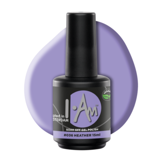 I.Am Systems I.Am Soak Off Gel Polish #036 Heather (15ml)