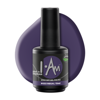 I.Am Nail Systems I.Am Soak Off Gel Polish #033 Regal (15ml)
