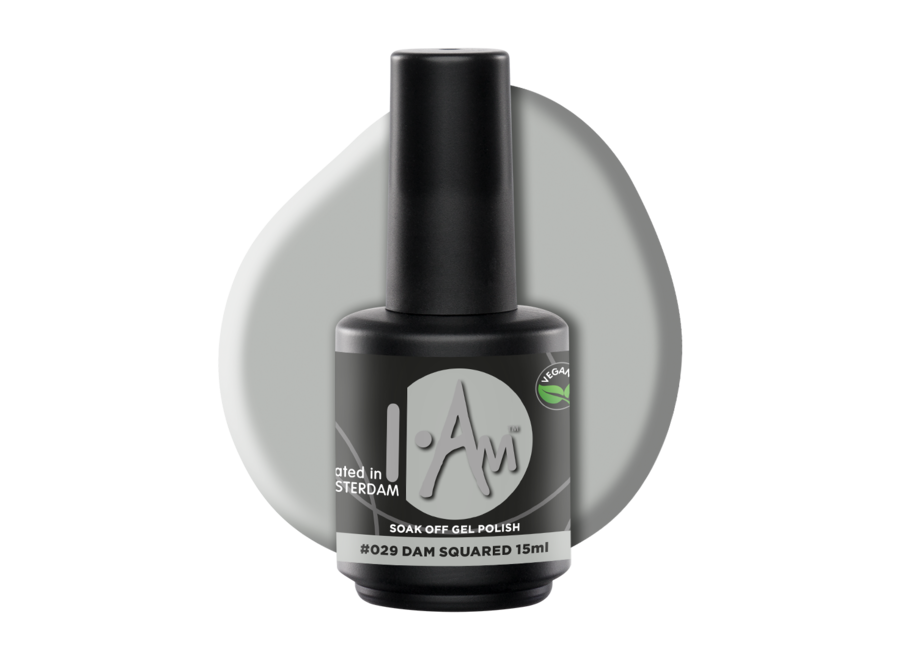 I.Am Soak Off Gel Polish #029 Dam Squared (15ml)