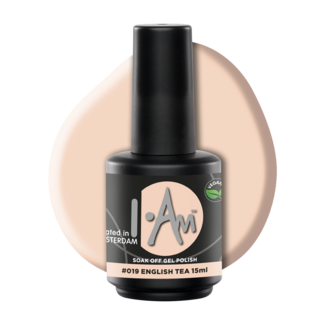 I.Am Systems I.Am Soak Off Gel Polish #019 English Tea (15ml)