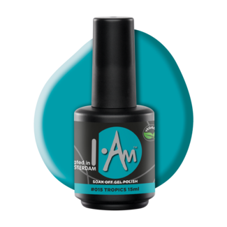 I.Am Systems I.Am Soak Off Gel Polish #015 Tropics (15ml)
