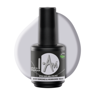 I.Am Systems I.Am Soak Off Gel Polish #011 Smoke & Mirrors (15ml)