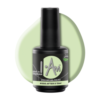 I.Am Nail Systems I.Am Soak Off Gel Polish #008 After 8 (15ml)