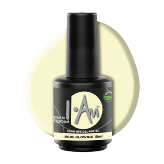 I.Am Nail Systems I.Am Soak Off Gel Polish #006 Glowing (15ml)