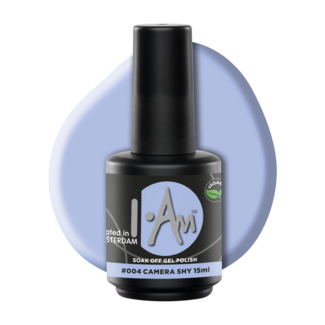 I.Am Nail Systems I.Am Soak Off Gel Polish #004 Camera Shy (15ml)
