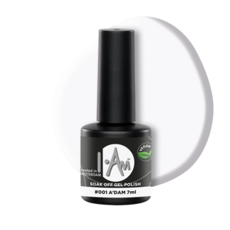 I.Am Systems I.Am Soak Off Gel Polish #001 A'dam (7ml)
