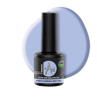 I.Am Nail Systems I.Am Soak Off Gel Polish #004 Camera Shy (7ml)