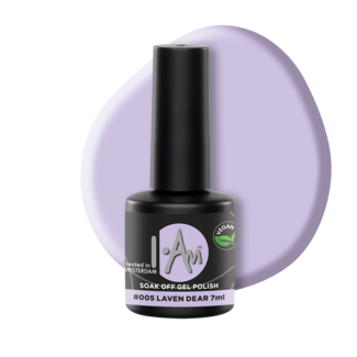 I.Am Nail Systems Gel Polish #005 Laven Dear