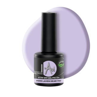 I.Am Systems I.Am Soak Off Gel Polish #005 Laven Dear (7ml)