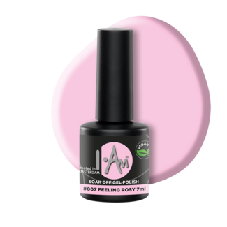 I.Am Nail Systems Gel Polish #007 Feeling Rosy