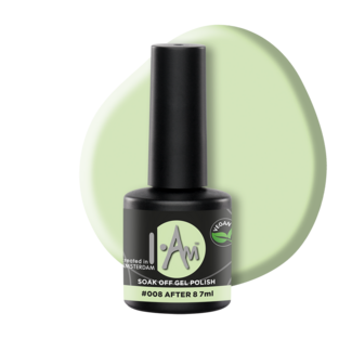 I.Am Nail Systems I.Am Soak Off Gel Polish #008 After 8 (7ml)