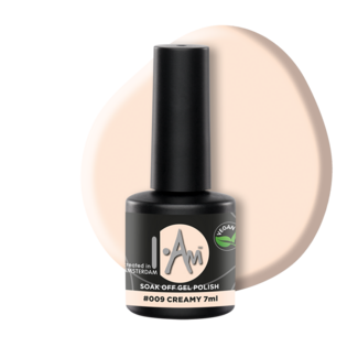 I.Am Nail Systems Gel Polish #009 Creamy