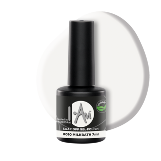 I.Am Nail Systems Gel Polish #010 Milkbath