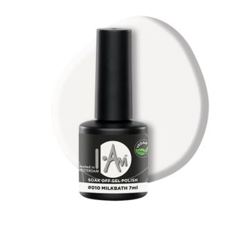 I.Am Systems I.Am Soak Off Gel Polish #010 Milkbath (7ml)