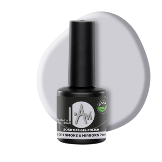 I.Am Nail Systems Gel Polish #011 Smoke & Mirrors