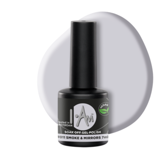 I.Am Nail Systems I.Am Soak Off Gel Polish #011 Smoke & Mirrors (7ml)