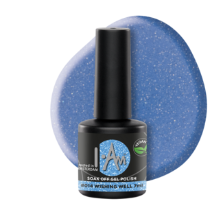 I.Am Nail Systems I.Am Soak Off Gel Polish #014 Wishing Well (7ml)