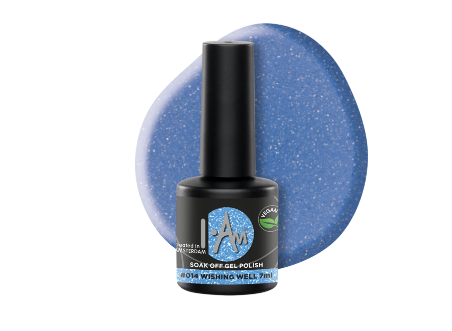 I.Am Soak Off Gel Polish #014 Wishing Well (7ml)