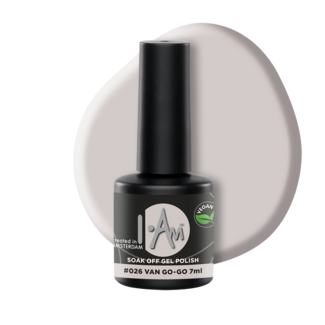 I.Am Nail Systems I.Am Soak Off Gel Polish #026 Van Go-Go (7ml)