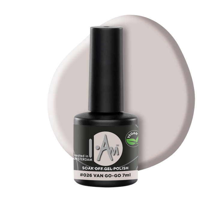 Gel Polish #026 Van Go-Go