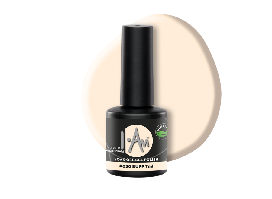 I.Am Soak Off Gel Polish #030 Buff (7ml)