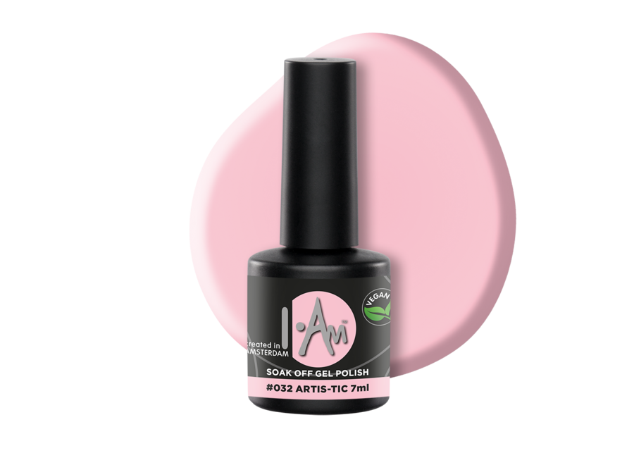 I.Am Soak Off Gel Polish #032 Artis-Tic (7ml)