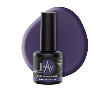 I.Am Systems I.Am Soak Off Gel Polish #033 Regal (7ml)