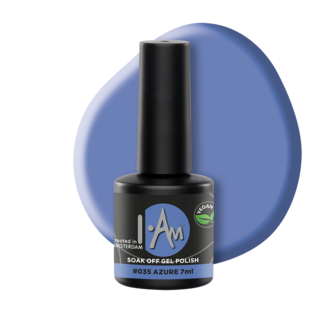 I.Am Nail Systems I.Am Soak Off Gel Polish #035 Azure (7ml)