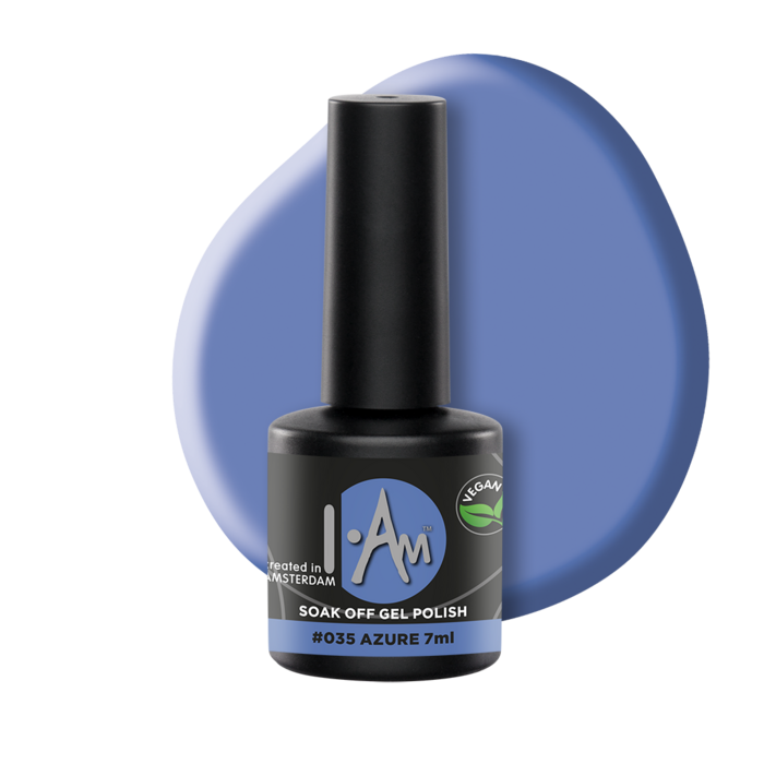 Gel Polish #035 Azure