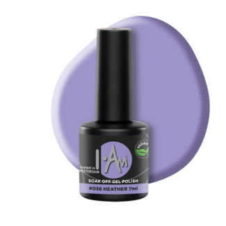 I.Am Systems I.Am Soak Off Gel Polish #036 Heather (7ml)