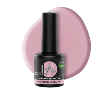 I.Am Nail Systems Gel Polish #038 Baring All